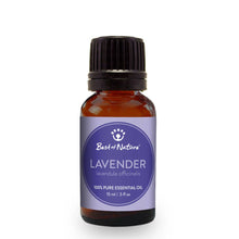 Load image into Gallery viewer, Best of Nature - Lavender Essential Oil, 100% Pure - 15ml / 100ml: 1/2 oz
