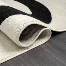 Load image into Gallery viewer, Abani Rugs - Abani Rugs Deco DEC500A Modern Abstract Ribbon Area Rug: 7'9" x 10'2"
