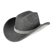Load image into Gallery viewer, MiMi Wholesale - VCC0073 Betty Cowboy Hat With Rhinestones: Black
