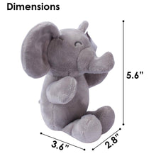 Load image into Gallery viewer, Dimple - Dimple Baby Elephant Plush Toy - Perfect Gift for Toddlers
