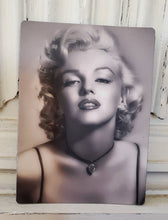 Load image into Gallery viewer, Little Heart Designs - Marilyn Monroe Heart Necklace Magnet
