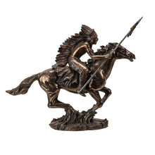 Load image into Gallery viewer, Pacific Trading - American West Native American Indian Warrior on Horse

