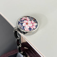 Load image into Gallery viewer, Wrapables.com - Wrapables Scenic Purse Hook Hanger, Foldable Handbag Table H: Love Birds
