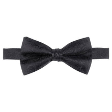 Load image into Gallery viewer, Selini New York - 6-Pack Men's Waves Pattern Polyester Vests, bowtie, hanky: Silver
