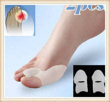 Load image into Gallery viewer, VIGOR - Soft Toe Gel Bunion Splint-Straightener Professional: 1 pair
