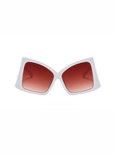 Load image into Gallery viewer, Sheer Trend - Sun-Protection Geometric Sunglasses Accessories: LEOPARD / One_size
