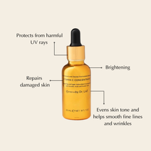 Load image into Gallery viewer, EpiLynx - Brightening Vitamin C Serum - Skin Damage Repair

