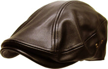 Load image into Gallery viewer, KBETHOS - PU Leather Ascot: BRN / L/XL
