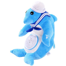 Load image into Gallery viewer, Dimple - Dolly Dolphin Nightlight Soother with Favorite Lullabies
