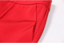 Load image into Gallery viewer, Productseeker - SET062 Elegant Women’s Suit Set: Blazer, Bra Top, &amp; Pants: Rose Red / English / M
