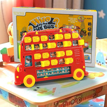 Load image into Gallery viewer, Daniel James - Kids 'Who is on the bus?' Board Game by DJ Toys

