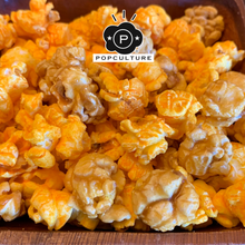 Load image into Gallery viewer, Popculture Gourmet Popcorn - Windy City Blend - Extra Buttery Caramel &amp; Cheddar Cheese: Junior (approx 6 cups)
