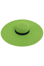 Load image into Gallery viewer, Cap Zone - Extra Wide Brim Floppy Sun Hat: Turquoise

