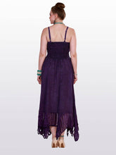 Load image into Gallery viewer, Wevez - Women's Dresses Summer Sleeveless embroidered Fit &amp; Flare
