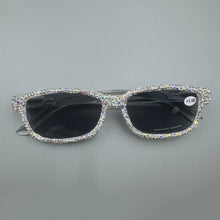 Load image into Gallery viewer, Ole - AB Handmade Rhinestone Readers Glasses : 200
