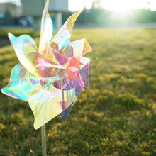 Load image into Gallery viewer, In the Breeze, LLC. - Iridescent 8" Classic Pinwheel - 8 PC

