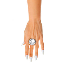 Load image into Gallery viewer, PinktownUSA - Gold Crystal Branch Ring: Color / Gold / Stretch to Fit
