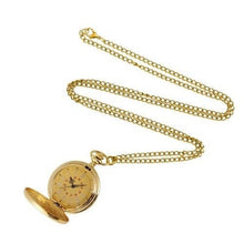 Load image into Gallery viewer, WoodWristCo - "To My Son I LOVE YOU FOREVER " Pocket Watches: Black
