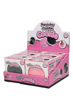 Load image into Gallery viewer, Cap Zone - JUMBO 4.75 Inch Sandwich Cookie Slime Filled Squishy Toy: ASSORTED / ONE SIZE
