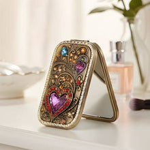 Load image into Gallery viewer, Original Source - Compact Mirror - Heart
