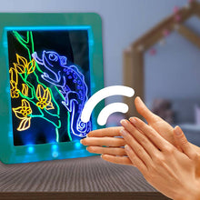 Load image into Gallery viewer, Flipo Group, Ltd. - Disco Scribble - Light-up Sound Activated Drawing Board: Red
