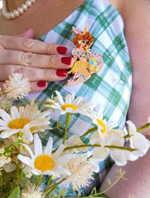 Load image into Gallery viewer, Lipstick &amp; Chrome - Bunny Belle Brooch by Lipstick &amp; Chrome x Candy Doll Club-TA

