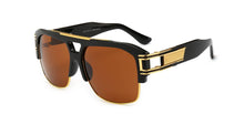 Load image into Gallery viewer, Trio Trading - Men's Big Lens Square Sunglasses Assorted 12 Pack
