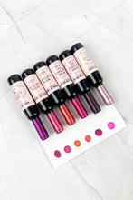 Load image into Gallery viewer, JHP Collection - MINI WINE BOTTLE  LONG LASTING WATERPROOF  LIP TINT: ASSORTED / ONE(24)
