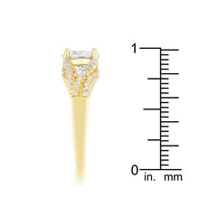 Load image into Gallery viewer, JGoodin - Irine 2.3ct CZ 14k Gold Classic Ring: 6
