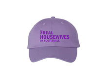 Load image into Gallery viewer, Calm Down Caren - Real Housewives of CUSTOM Embroidered Dad Hat: Pink
