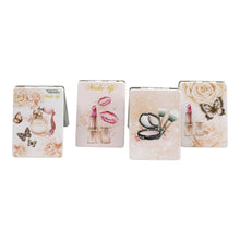 Load image into Gallery viewer, TAPA fashion - Butterfly Floral Beauty Makeup Compact Mirror JM5921-6 (12PC): ASSORTED
