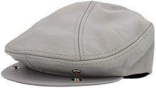 Load image into Gallery viewer, KBETHOS - 100% Leather Ascot - Made in USA | KBETHOS: DBR / L
