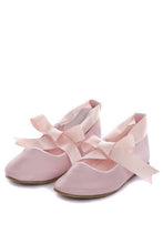 Load image into Gallery viewer, Kid's Dream - *SALE* Children's Ballerina Shoes with Ribbon Tie (3T-8T): 3T / Black
