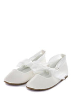 Load image into Gallery viewer, Kid's Dream - *SALE* Children's Ballerina Shoes with Ribbon Tie (3T-8T): 8T / Black
