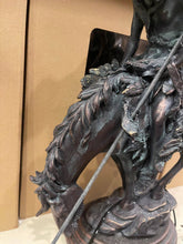 Load image into Gallery viewer, Broads Marketing - End of Trail Native Horse Statue

