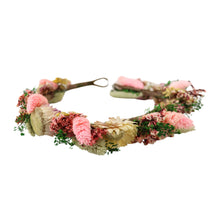 Load image into Gallery viewer, Western Fashion - Renaissance Flower Garland Crown: Default
