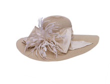 Load image into Gallery viewer, Toucan Hats/Carole Amper Inc. - Silk Featherburst 5" Brim: Mint
