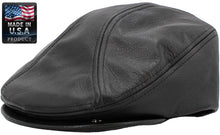 Load image into Gallery viewer, KBETHOS - 100% Leather Ascot - Made in USA | KBETHOS: BLK / L

