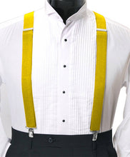 Load image into Gallery viewer, Selini New York - Men's Boxed Clip Suspenders - CSB4601: Taupe
