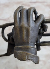 Load image into Gallery viewer, Bronzhaus - Abstract Bronze Metal Bust Sculpture Statue of Trumpet Player on Marble Base Signed Art
