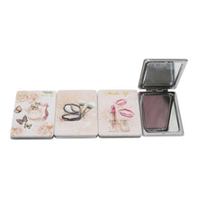 Load image into Gallery viewer, TAPA fashion - Butterfly Floral Beauty Makeup Compact Mirror JM5921-6 (12PC): ASSORTED
