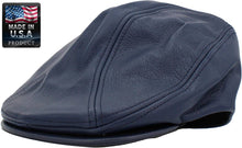 Load image into Gallery viewer, KBETHOS - 100% Leather Ascot - Made in USA | KBETHOS: BLK / L

