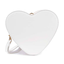 Load image into Gallery viewer, Handbag Express - Heart Shape Biker Jacket Petite Shoulder Bag: Khaki
