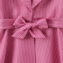 Load image into Gallery viewer, PatPat - Toddler/Kid 3pcs Fashionale Suit Dress &amp; Tee &amp; Shorts Set: Peach* / Kids: 7-8 Years
