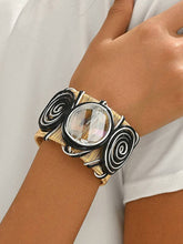 Load image into Gallery viewer, VividLux - Geometric Ringent Bracelet Accessories: SILVER / One_size
