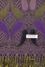 Load image into Gallery viewer, Jasper Trading LLC - A18_19 - One Piece Pasiley Print Pashmina Shawl Scarf
