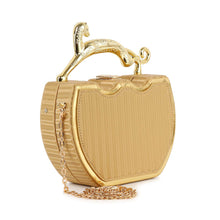 Load image into Gallery viewer, Handbag Express - Unique Handled Sparkling Petite Evening Tote: Pink
