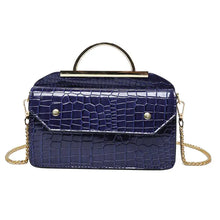 Load image into Gallery viewer, BAGS-2-SLAY - FAUX CROCODILE PURSE: GREEN
