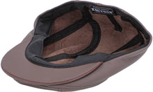 Load image into Gallery viewer, KBETHOS - 100% Leather Ascot - Made in USA | KBETHOS: BLK / L
