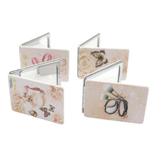 Load image into Gallery viewer, TAPA fashion - Butterfly Floral Beauty Makeup Compact Mirror JM5921-6 (12PC): ASSORTED
